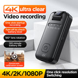 Ultimate 4K 3840x2160 Mini Body Camera Lightweight Action Camcorder Time-Lapse Cam