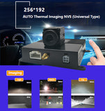 Automotive Alarm Thermal Imaging Night Vision System With Car Security AI Box