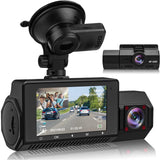 2CH/3CH 4K Dashcam With Built-in GPS Sensor WiFi Car Camera Blackbox