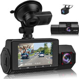 2CH/3CH 4K Dashcam With Built-in GPS Sensor WiFi Car Camera Blackbox