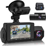 2CH/3CH 4K Dashcam With Built-in GPS Sensor WiFi Car Camera Blackbox