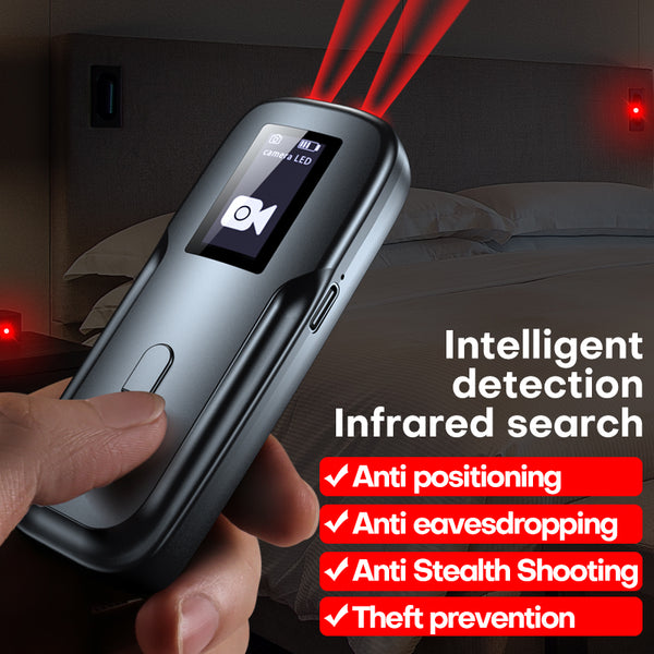 NEW Multi-Function Hotel Security Device: Anti-Theft, Anti-Eavesdropping, Anti-Tracking, Camera & GPS Signal Detector